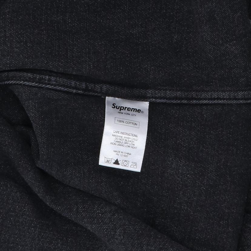 Supreme シュプリーム/Supremeデニムシャツ／ブラック//Bランク/05