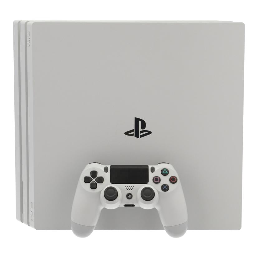 SONY ソニー/PlayStation4　Pro　本体/CUH-7200BB02//S011327239D/Bランク/75