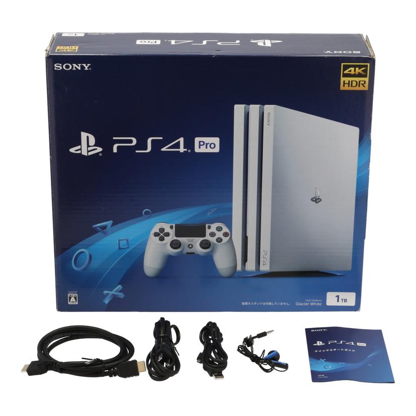 SONY ソニー/PlayStation4　Pro　本体/CUH-7200BB02//S011327239D/Bランク/75