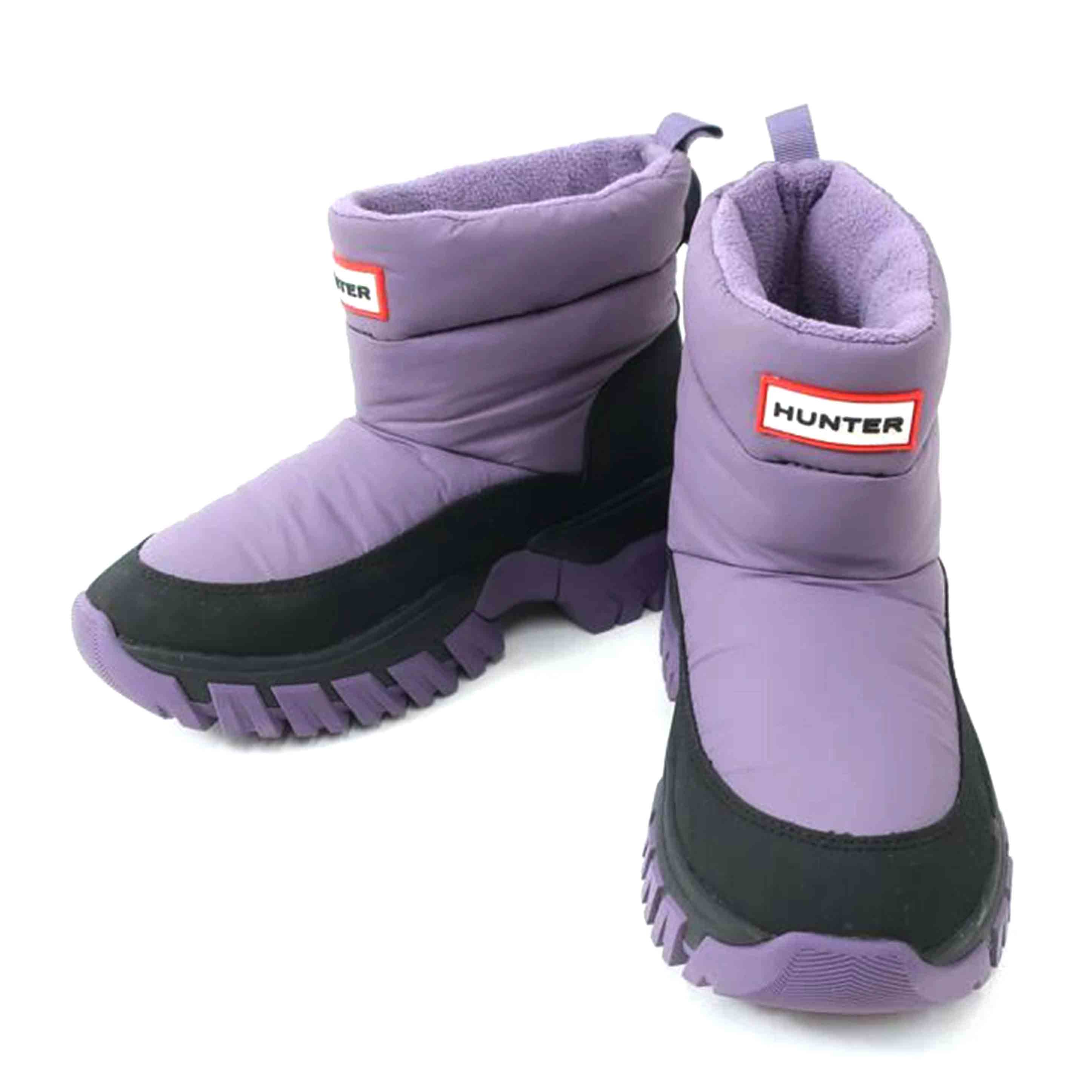 HUNTER ハンター/イントレピッドワンダラーショートスノーブーツ　UK5　約24．0cm　ライトパープル/UFS7119WWU//SAランク/65