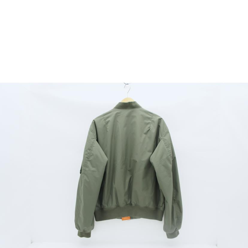 A　BATHING　APE アベイシングエイプ/A　BATHING　APE　MA－1　ジャケット　カーキ//ABランク/78