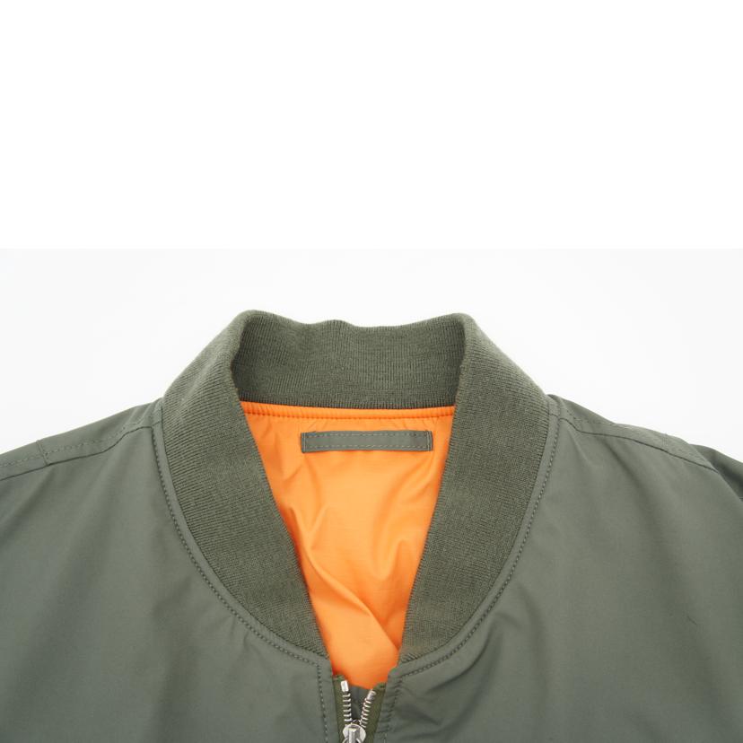 A　BATHING　APE アベイシングエイプ/A　BATHING　APE　MA－1　ジャケット　カーキ//ABランク/78