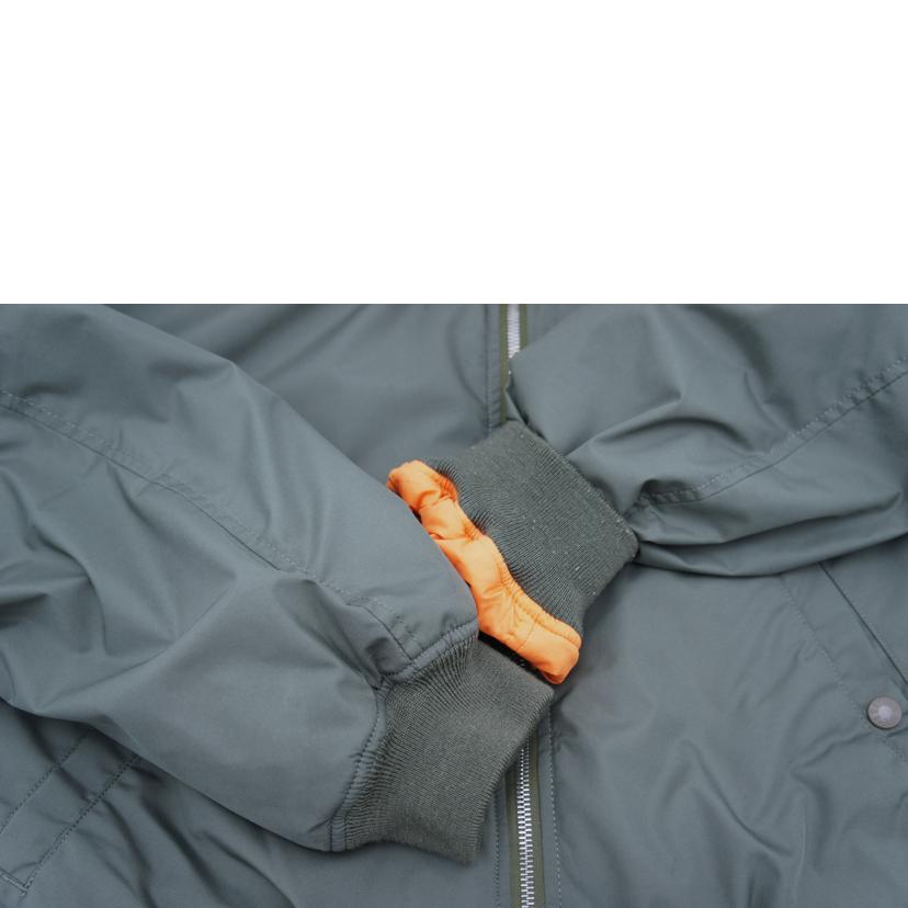 A　BATHING　APE アベイシングエイプ/A　BATHING　APE　MA－1　ジャケット　カーキ//ABランク/78