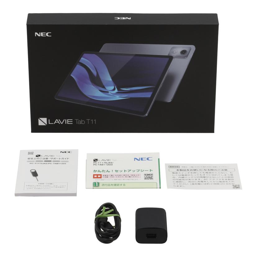 NEC エヌイーシー/LAVIE　Tab　T11　/ PC-T1175JAS//%62ha284dnc/Aランク/67