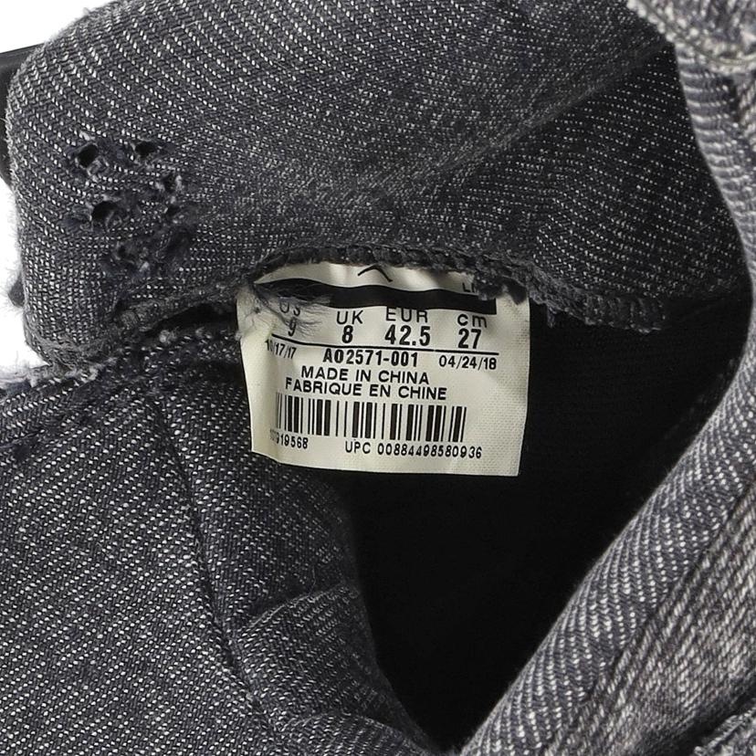 NIKE ナイキ/AIR　JORDAN　4　RETRO　LEVIS/AO2571-001//27.0cm/ABランク/41
