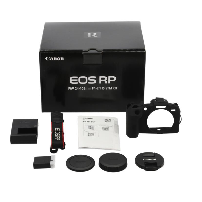 CANON キヤノン/ミラーレス一眼/EOS RP RF24-105 IS STM レンズキット//913380c13192aa21661021001188/Bランク/64