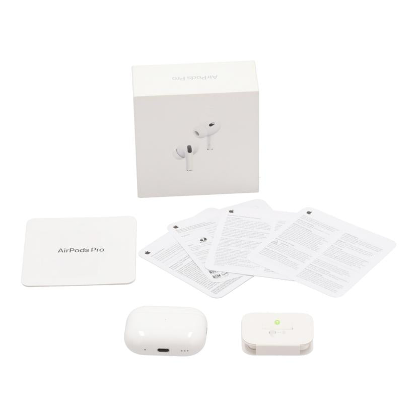 Apple アップル /AirPods Pro2 MagSafe USB－C/MTJV3J/A//HWWXLR2GJ9/ABランク/84