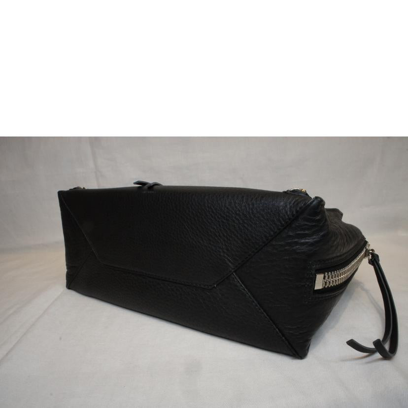 BALENCIAGA　 バレンシアガ/ペーパーA6ミニジップアラウンド2wayトート/370926DLQON//100*********/Aランク/92