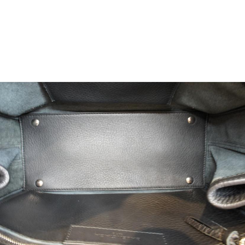BALENCIAGA　 バレンシアガ/ペーパーA6ミニジップアラウンド2wayトート/370926DLQON//100*********/Aランク/92