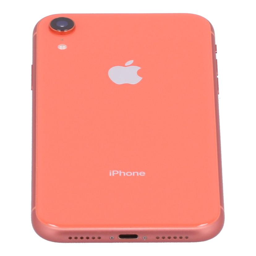 Apple　docomo アップル　/iPhone　XR　64GB/MT0A2J/A//357378094640249/Bランク/77