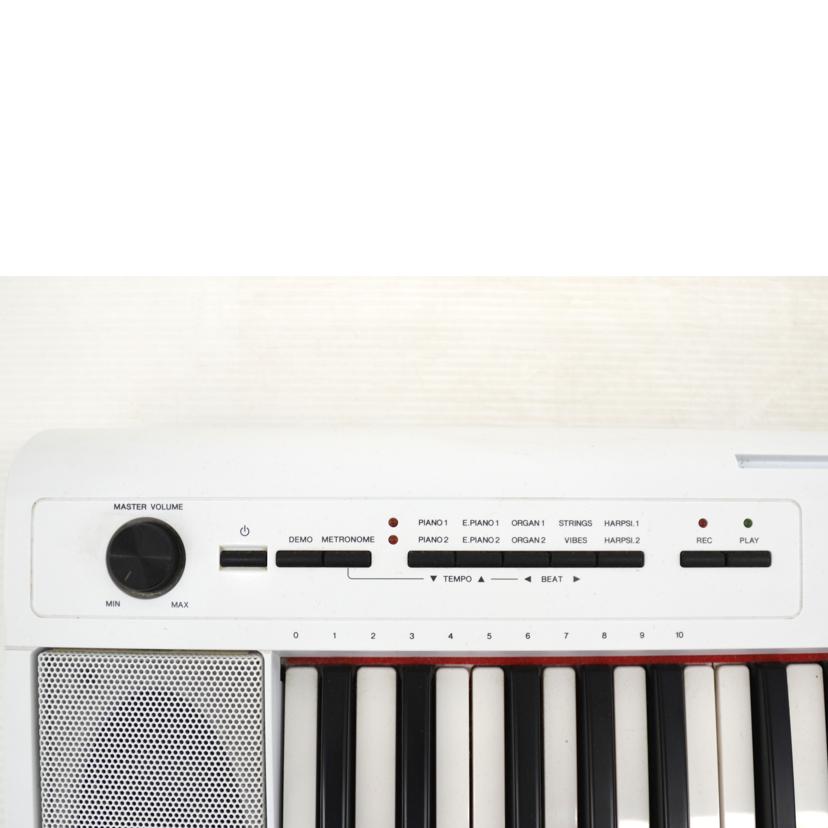 YAMAHA ヤマハ/電子ピアノ/NP-12HW//Bランク/75