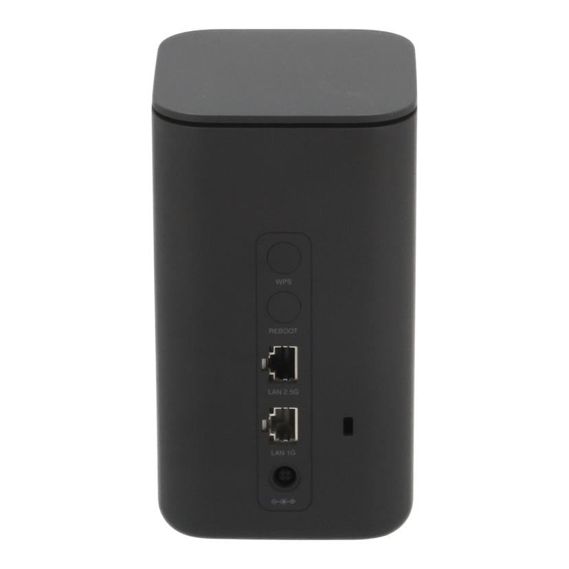 SHARP　docomo シャープ　/5G対応ホームルーター／home　5G/HR02//355996486741275/ABランク/69