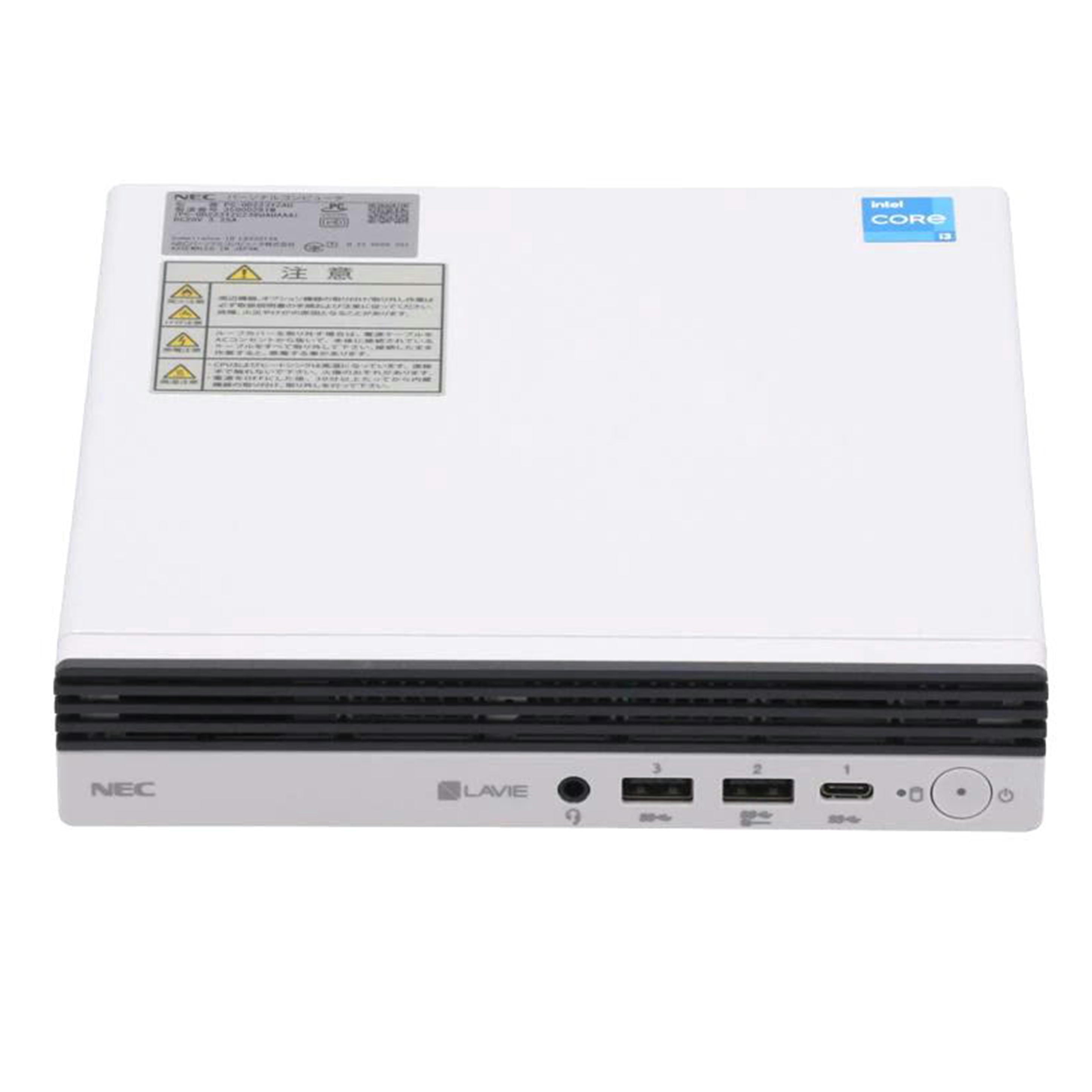 NEC 日本電気　/Win11ミニデスクトップPC／LAVIE　Direct　DT　Slim/PC-GD223YZAU//35000281M/Bランク/81