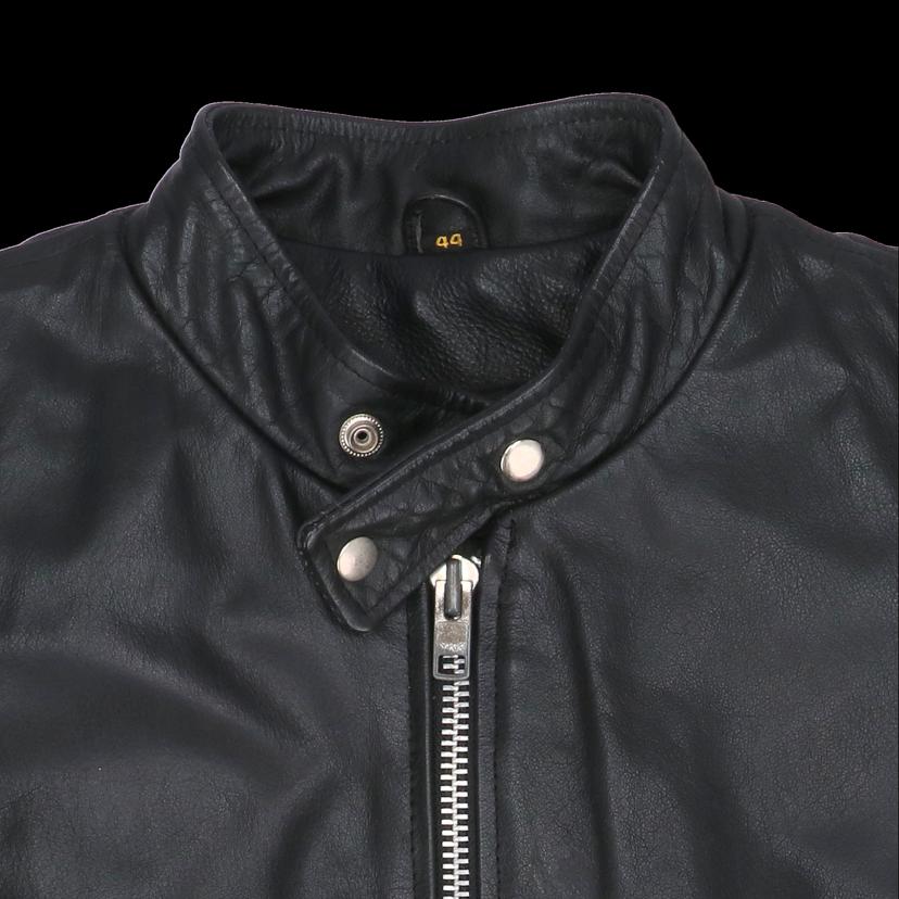 HOTLEATHERS/90＇s／ヴィンテージライダースジャケット／カウハイド／希少ファイヤーロゴ／レア//ABランク/24