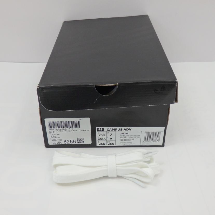 adidas アディダス/キャンパスADV　スケードボーディング/JP8204//Aランク/77