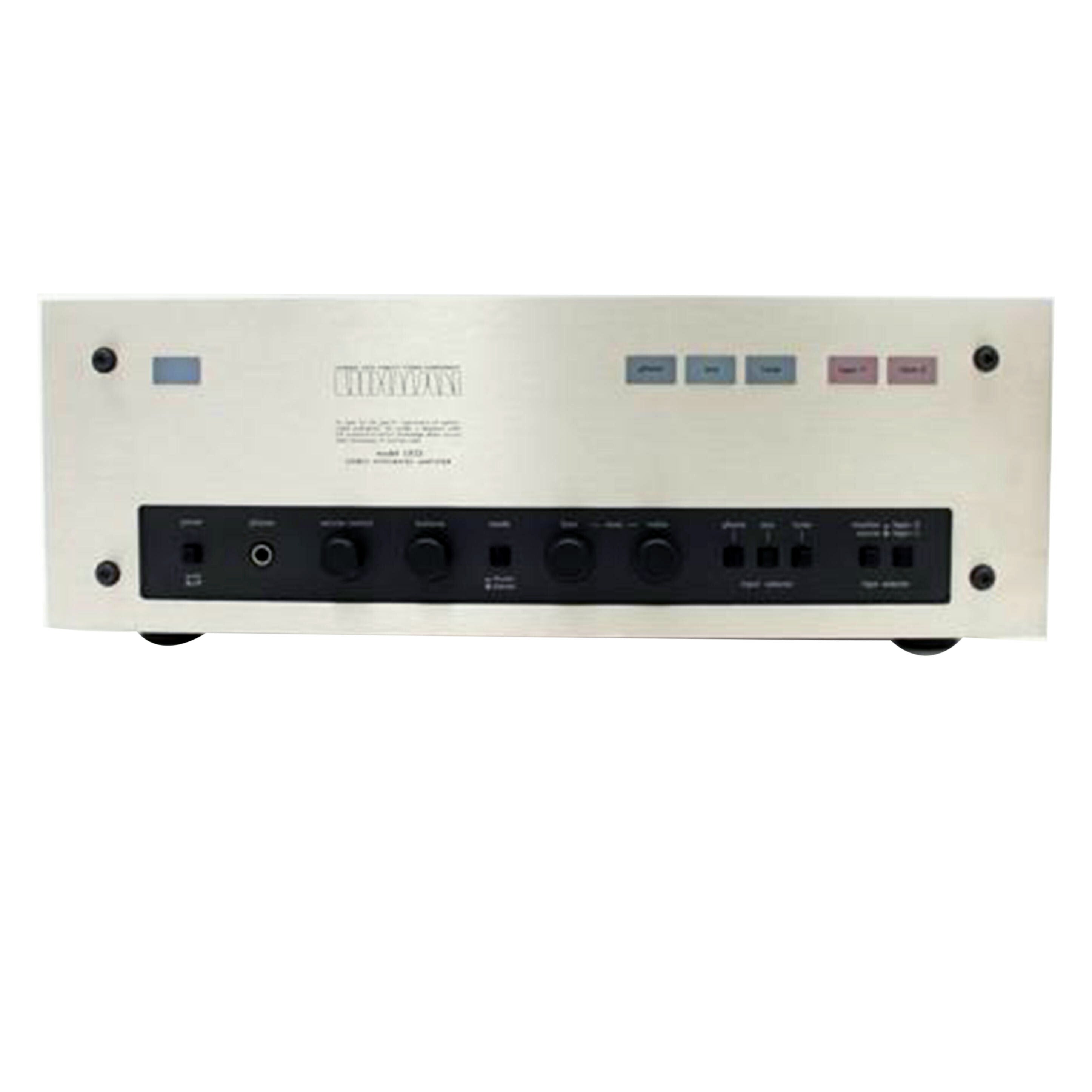 LUXMAN/管球式プリメインアンプ/LX33/C0101276/ABランク/75【中古】 LUXMAN/管球式プリメインアンプ/LX33/C0101276/ABランク/75【中古】