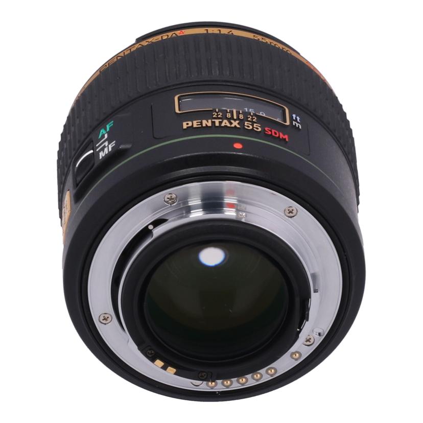 PENTAX ペンタックス　/交換レンズ／55mm/smc P-DA★ 55mmF1.4 SDM//9134924/Bランク/62