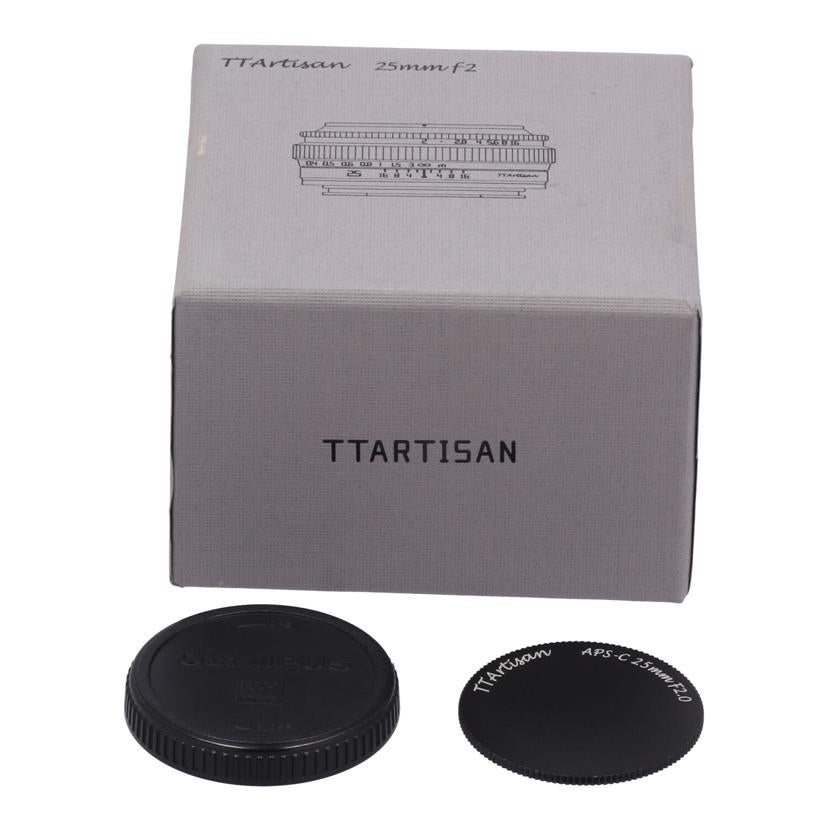 TTArtisan めいしょうこうがく/交換レンズ/TTArtisan 25mm f/2 C//Bランク/62