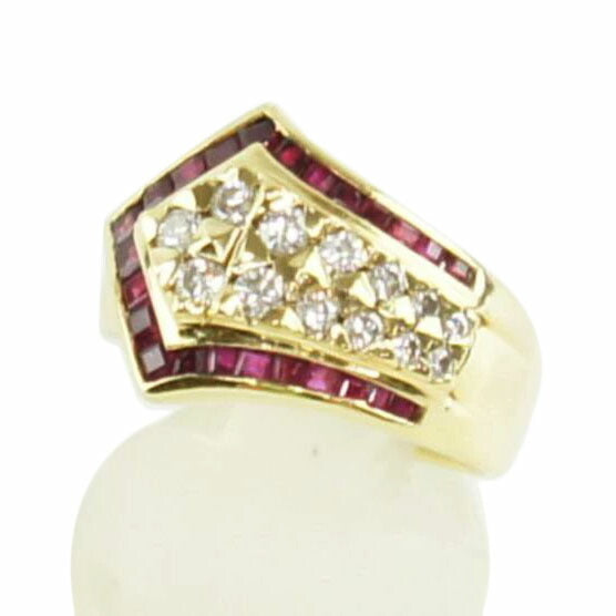 K18ルビーダイヤR1．20＃12//Bランク/64