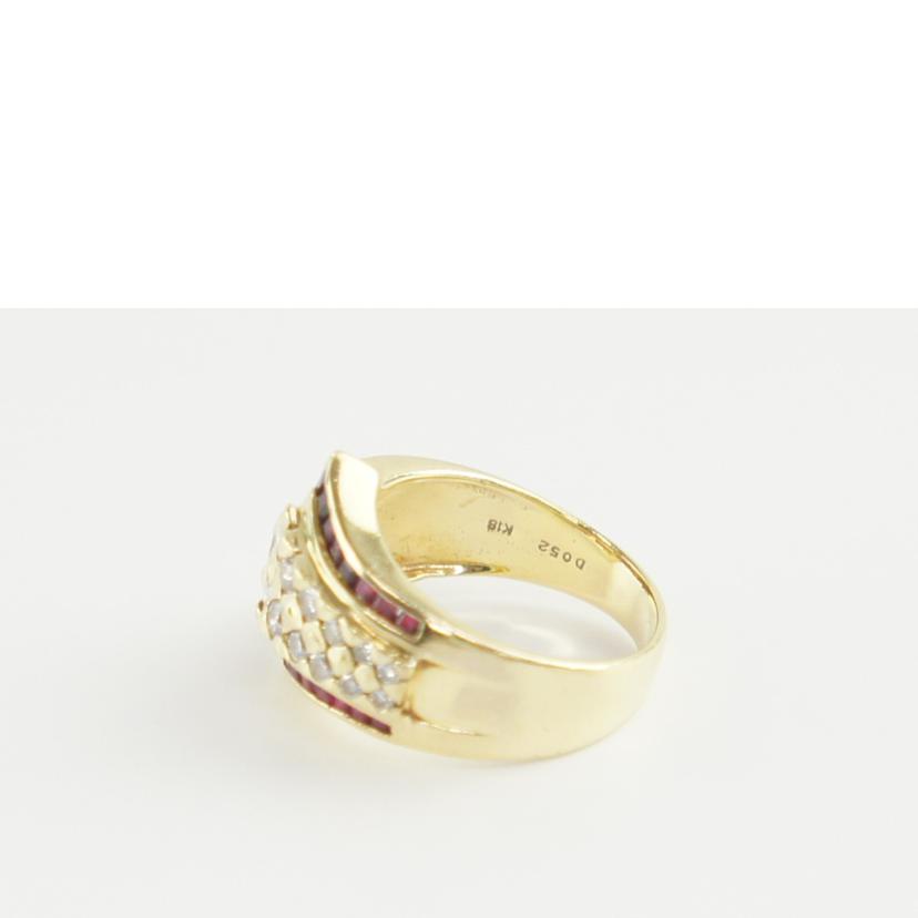 K18ルビーダイヤR1．20＃12//Bランク/64