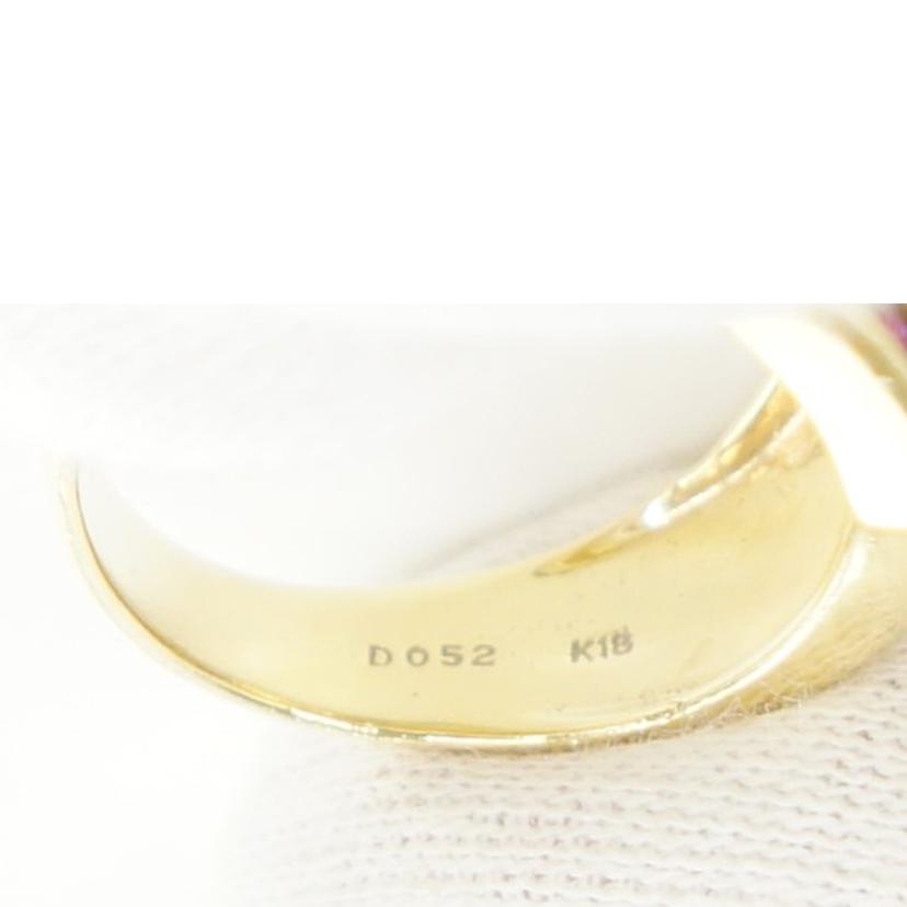 K18ルビーダイヤR1．20＃12//Bランク/64