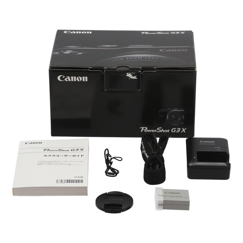 Canon キヤノン　/デジタルカメラ/PowerShot G3 X//841057000027/ABランク/05