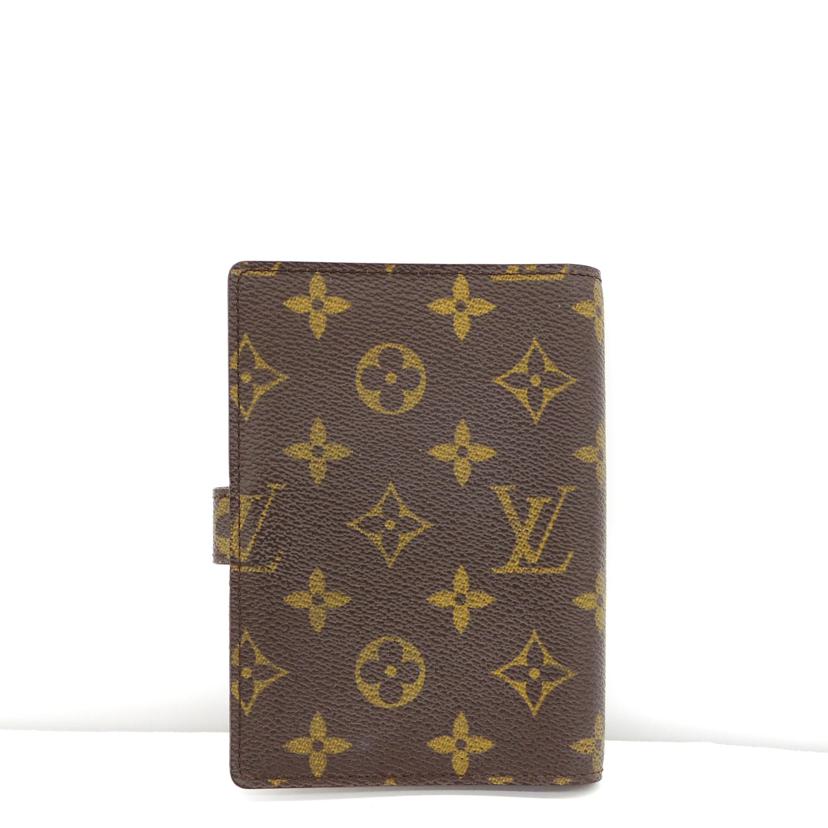 LOUIS VUITTON LOUIS VUITTON/アジェンダPM/モノグラム/R20005//CA0***/Bランク/75