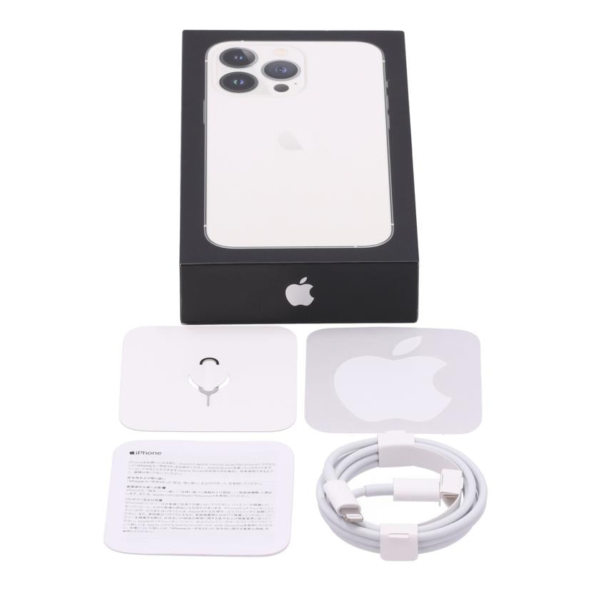 Apple　SIMロックなし アップル　/iPhone13　Pro　256GB　シルバー/MLUP3J/A//KLGQ61P7PH/BCランク/85