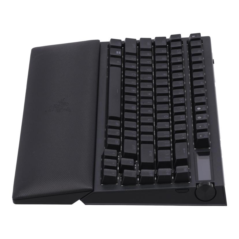 Razer レイザー　/ゲーミングキーボード／BlackWidow　V4　Pro　75％/RZ03-05130100-R3M1//IO2447F88600235/Aランク/75