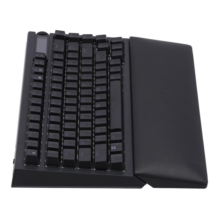 Razer レイザー　/ゲーミングキーボード／BlackWidow　V4　Pro　75％/RZ03-05130100-R3M1//IO2447F88600235/Aランク/75
