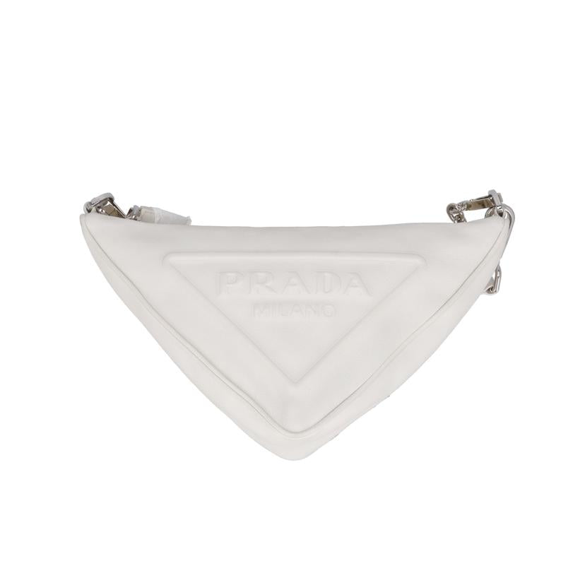 PRADA プラダ/トライアングルロゴチェーンショルダー/1BH190//Aランク/91