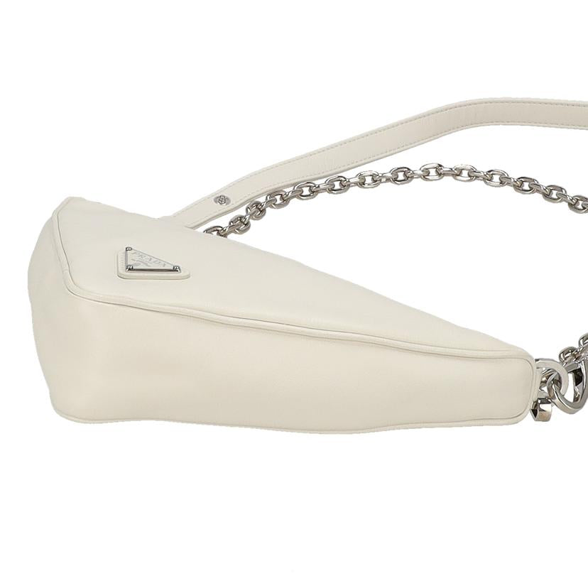 PRADA プラダ/トライアングルロゴチェーンショルダー/1BH190//Aランク/91