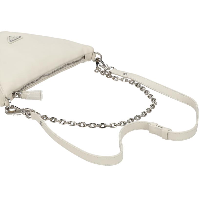 PRADA プラダ/トライアングルロゴチェーンショルダー/1BH190//Aランク/91