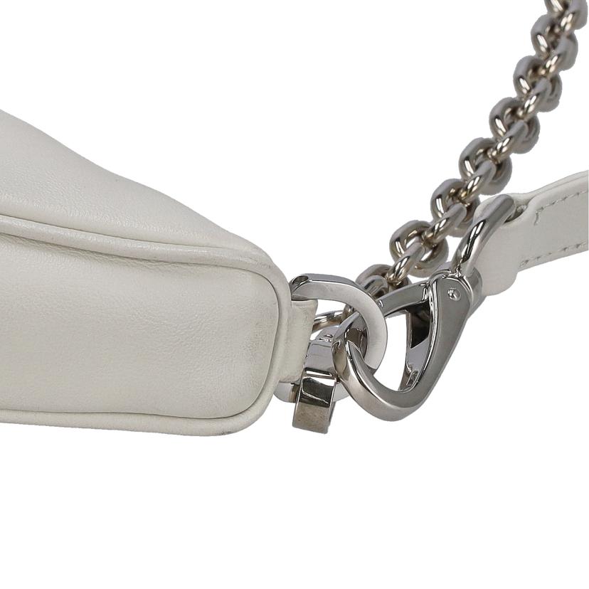 PRADA プラダ/トライアングルロゴチェーンショルダー/1BH190//Aランク/91