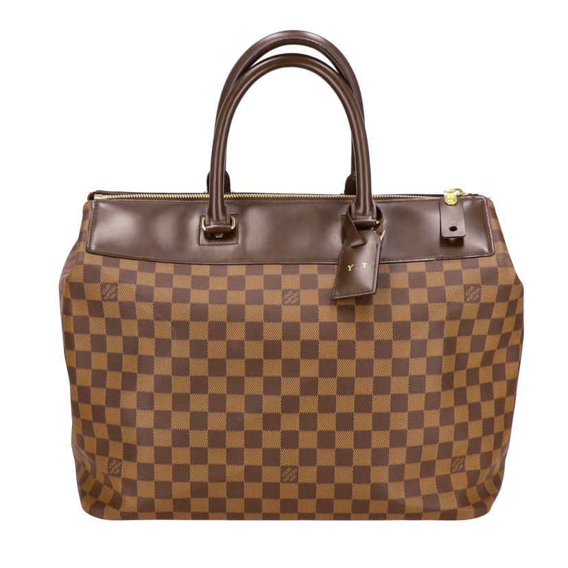 LOUIS　VUITTON ルイ・ヴィトン/グリニッジPM／ダミエ／エベヌ　ネーム入り/N41165//AR0***/ABランク/94