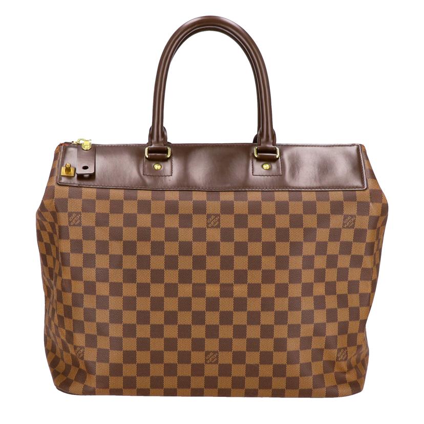 LOUIS　VUITTON ルイ・ヴィトン/グリニッジPM／ダミエ／エベヌ　ネーム入り/N41165//AR0***/ABランク/94