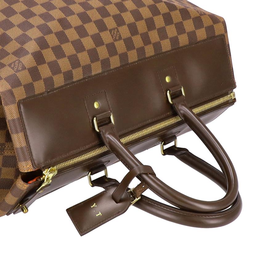 LOUIS　VUITTON ルイ・ヴィトン/グリニッジPM／ダミエ／エベヌ　ネーム入り/N41165//AR0***/ABランク/94