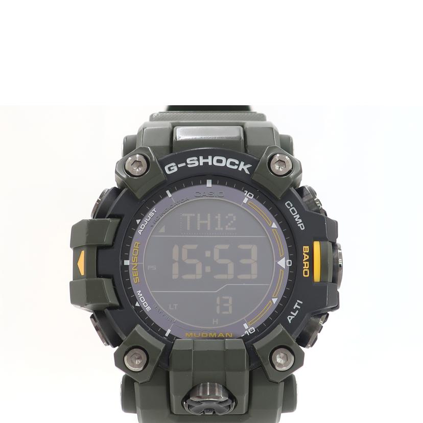 CASIO カシオ/MUDMAN　マッドマン　ソーラー電波時計/GW-9500-3JF//202*****/ABランク/65