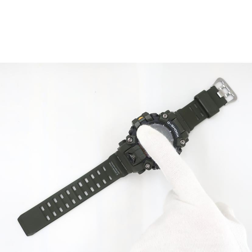 CASIO カシオ/MUDMAN　マッドマン　ソーラー電波時計/GW-9500-3JF//202*****/ABランク/65