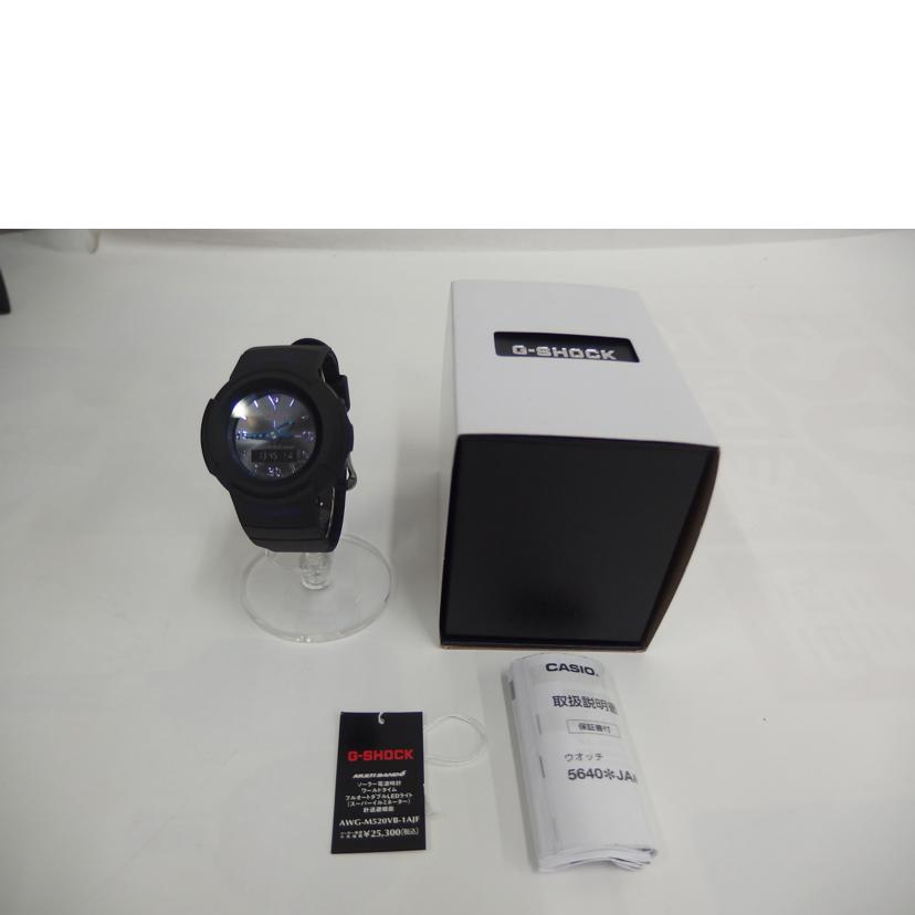 CASIO/G－SHOCK／電波ソーラー/AWG-M520VB//003*****/Bランク/82