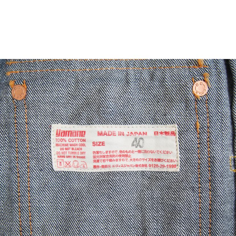 EVISU エヴィス/EVISU　No．2　1st　デニムジャケット/1506//Aランク/71