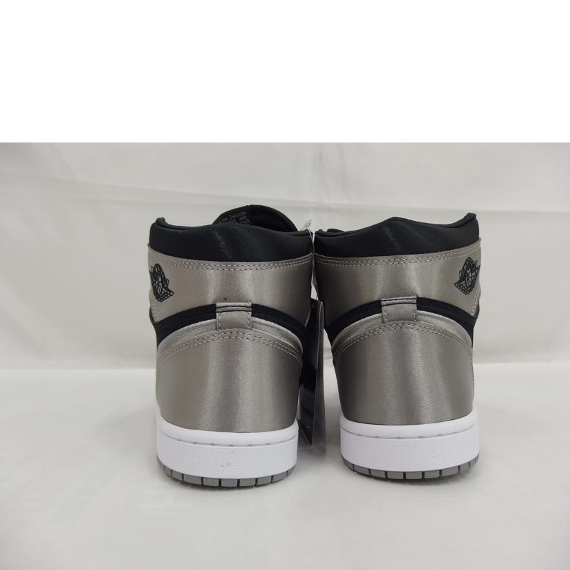 NIKE NIKE/WMNS　AJ1　RETRO　HIGH／ブラック×グレー/FD4810-010//SAランク/82
