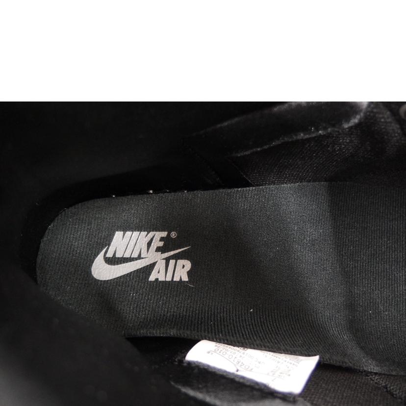 NIKE NIKE/WMNS　AJ1　RETRO　HIGH／ブラック×グレー/FD4810-010//SAランク/82