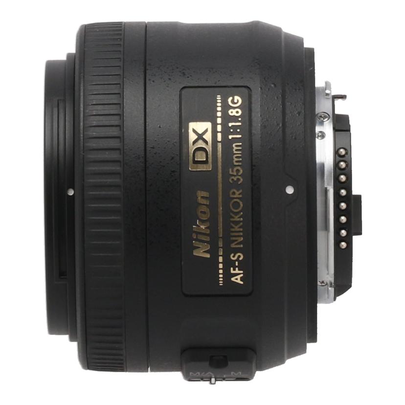 Nikon ニコン/交換レンズ/35mm/AF-S DX 35mm f1.8G//2245527/Bランク/19