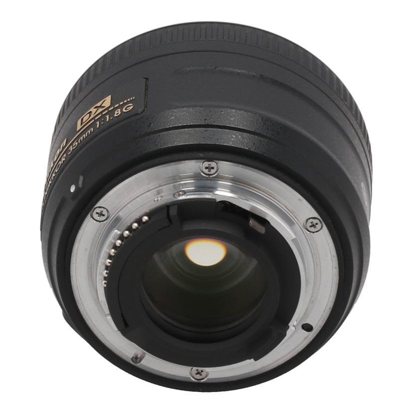 Nikon ニコン/交換レンズ/35mm/AF-S DX 35mm f1.8G//2245527/Bランク/19