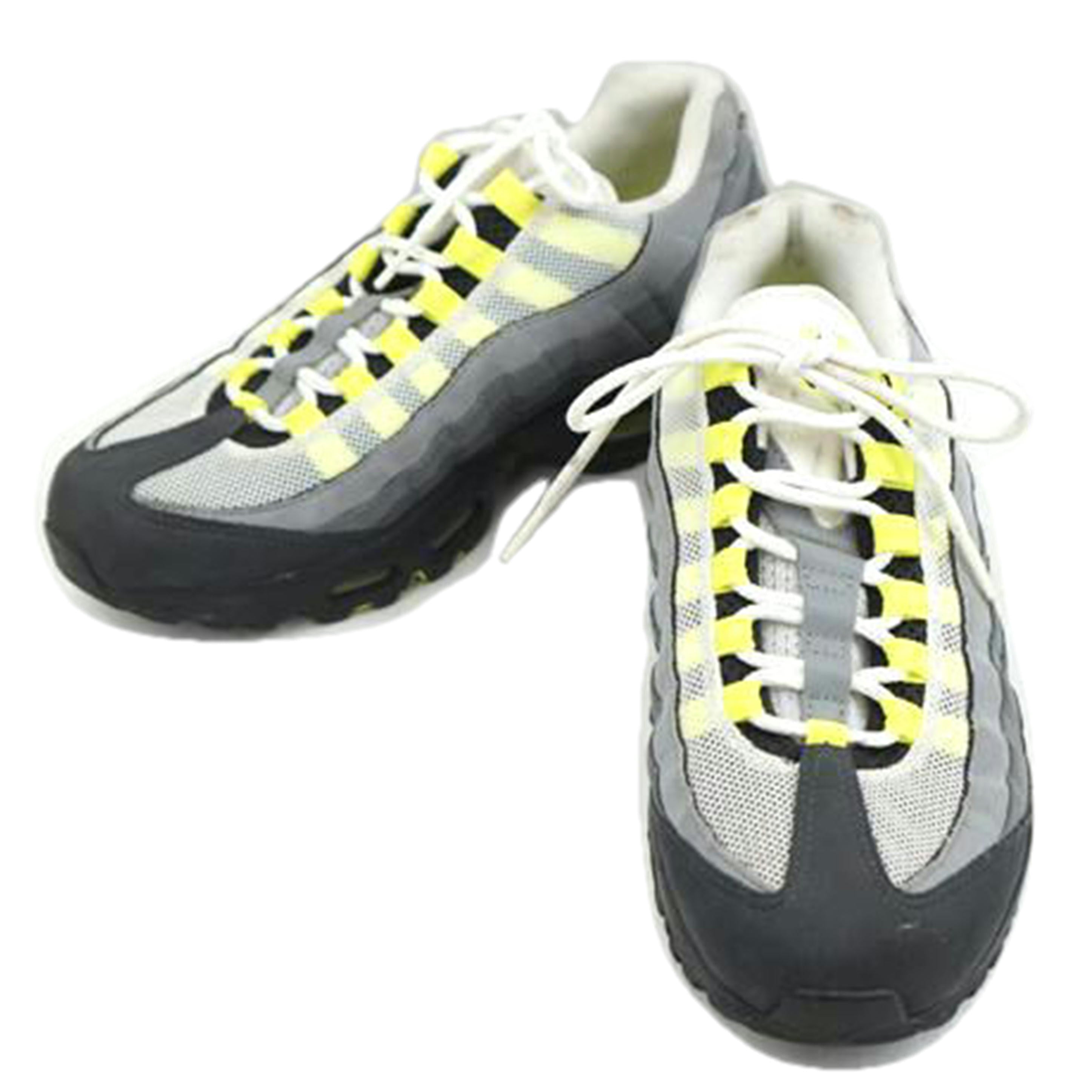 NIKE ナイキ/NIKE　AIR　MAX　95　OG　NEON　YELLOW　26．0/CT1689-001//ABランク/67