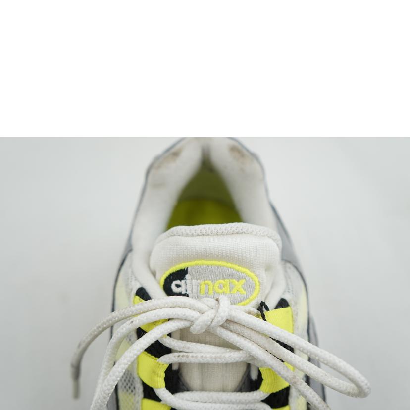 NIKE ナイキ/NIKE　AIR　MAX　95　OG　NEON　YELLOW　26．0/CT1689-001//ABランク/67