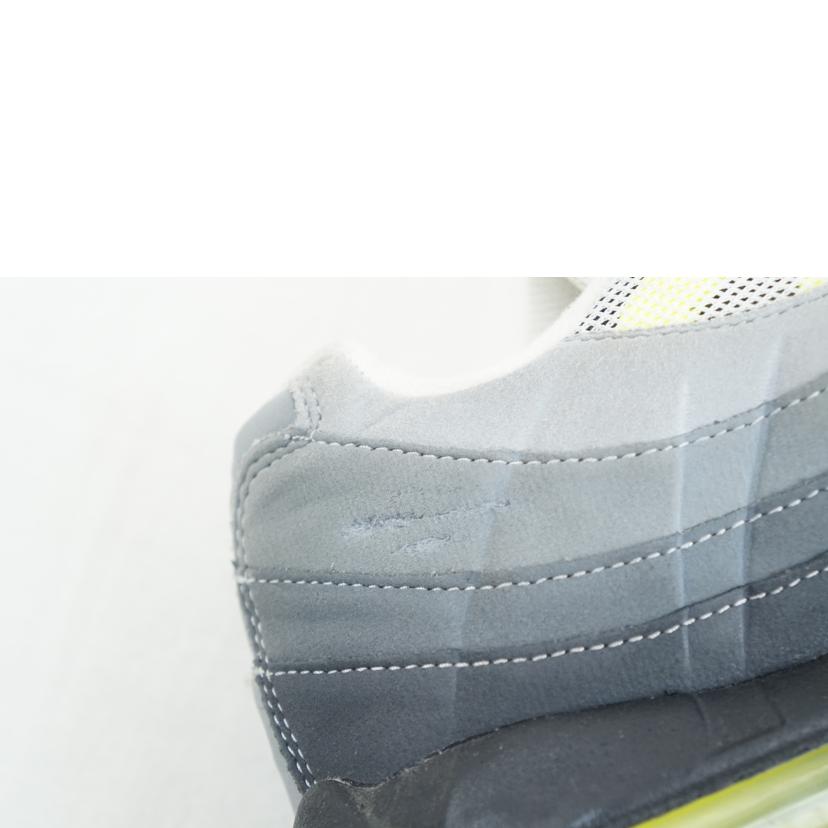 NIKE ナイキ/NIKE　AIR　MAX　95　OG　NEON　YELLOW　26．0/CT1689-001//ABランク/67
