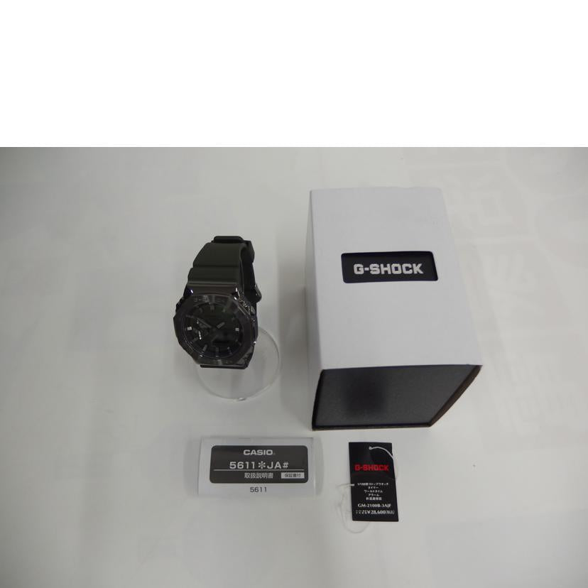 CASIO/G－SHOCK/GM-2100B//Bランク/82