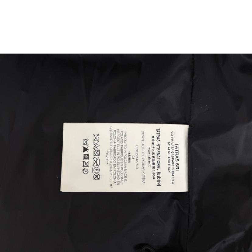 TATRAS タトラス/22AW　ECUE　ダウンコート/LTSE22A4875-D//Aランク/81